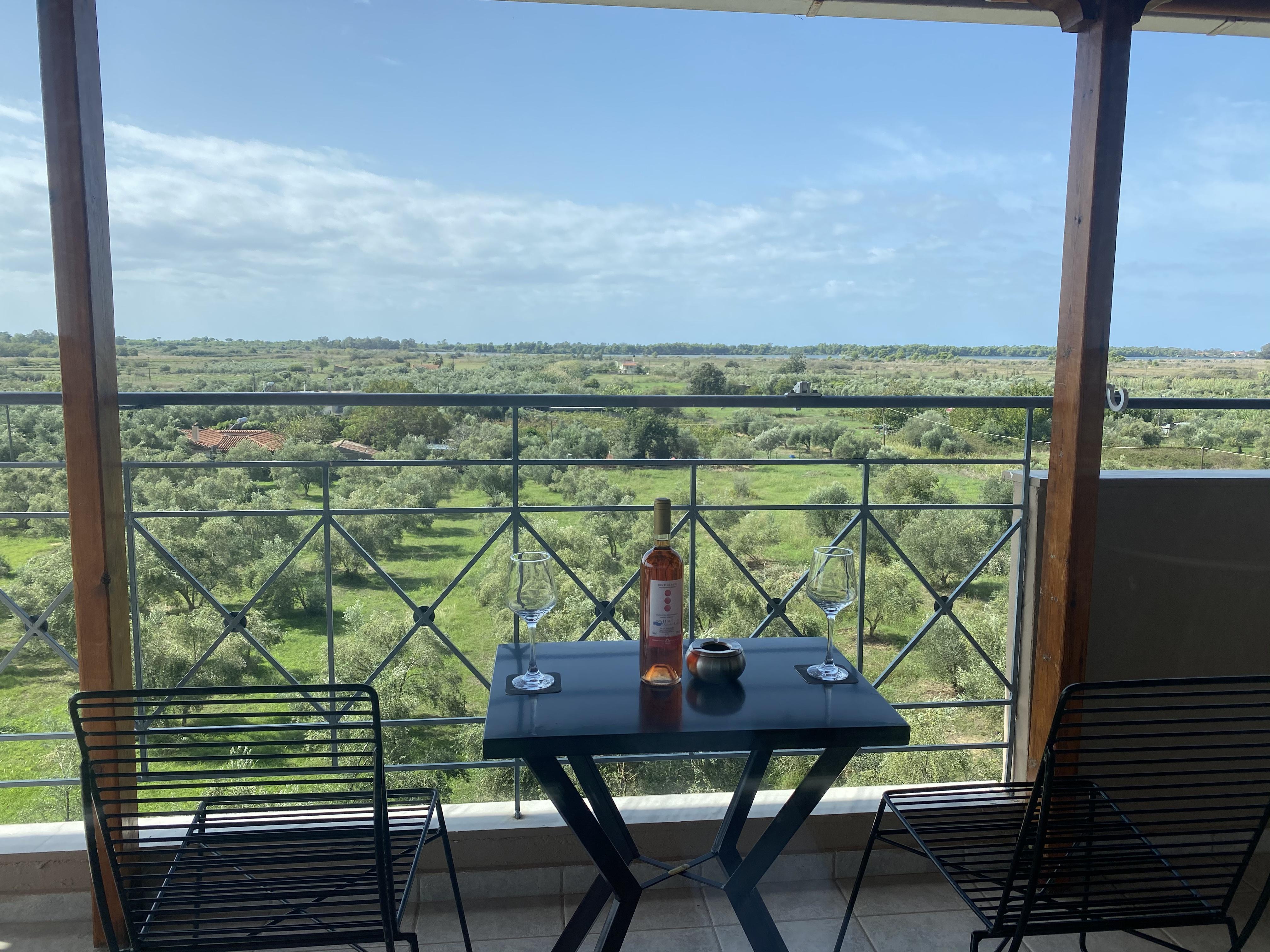 Kaiafas Lake Hotel Zacharo Extérieur photo