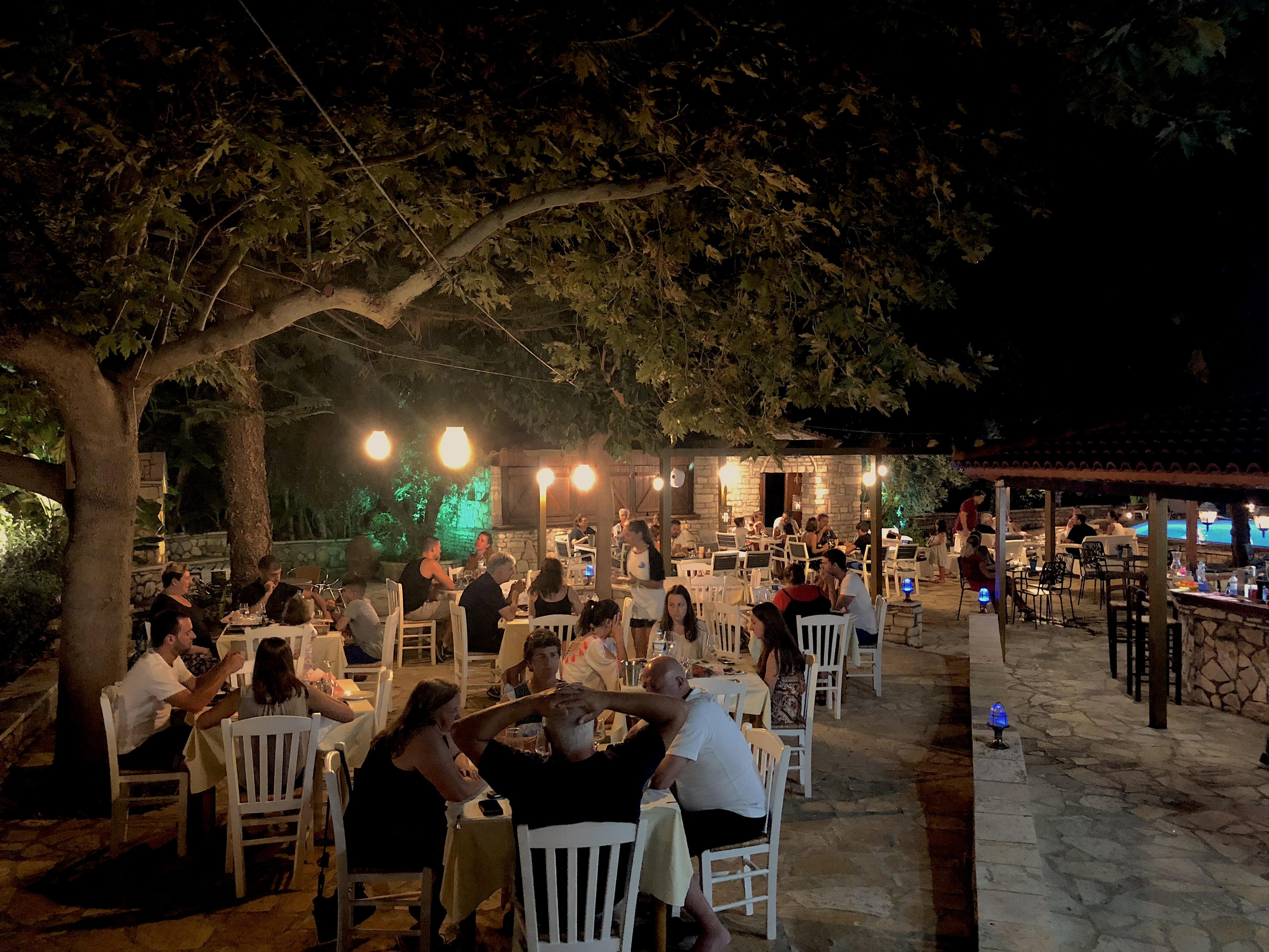 Kaiafas Lake Hotel Zacharo Extérieur photo