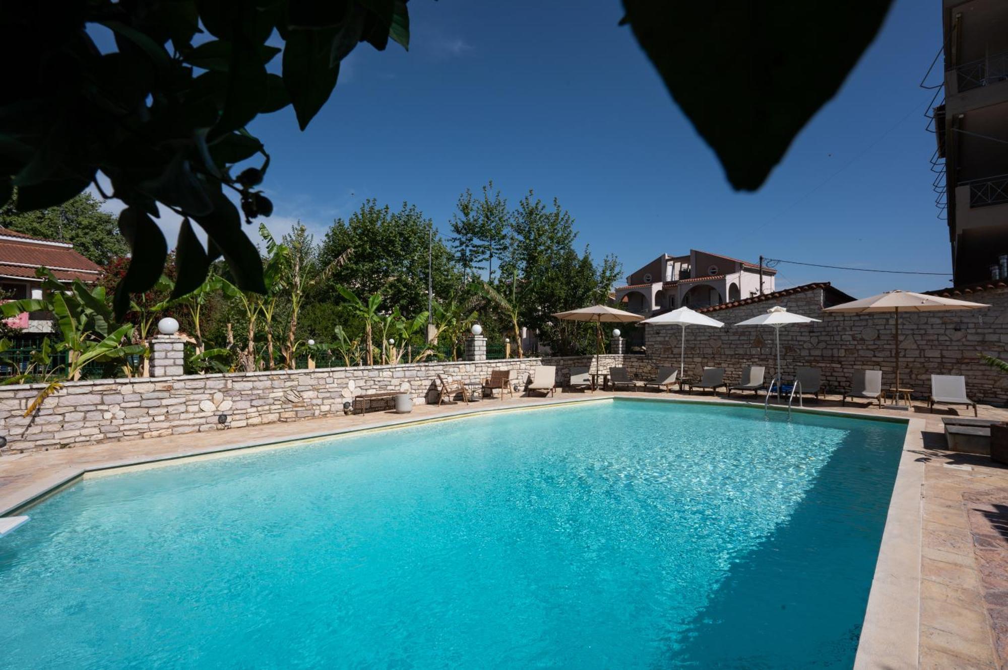 Kaiafas Lake Hotel Zacharo Extérieur photo