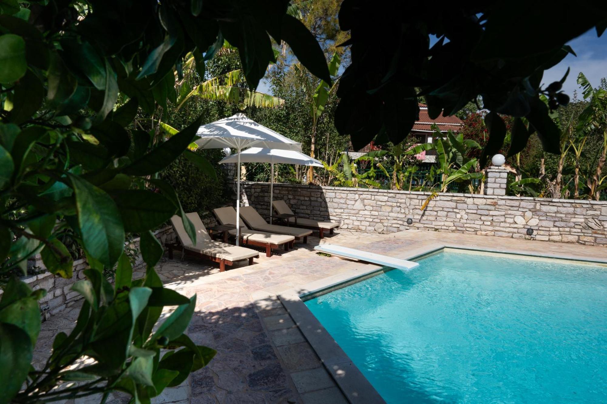 Kaiafas Lake Hotel Zacharo Extérieur photo