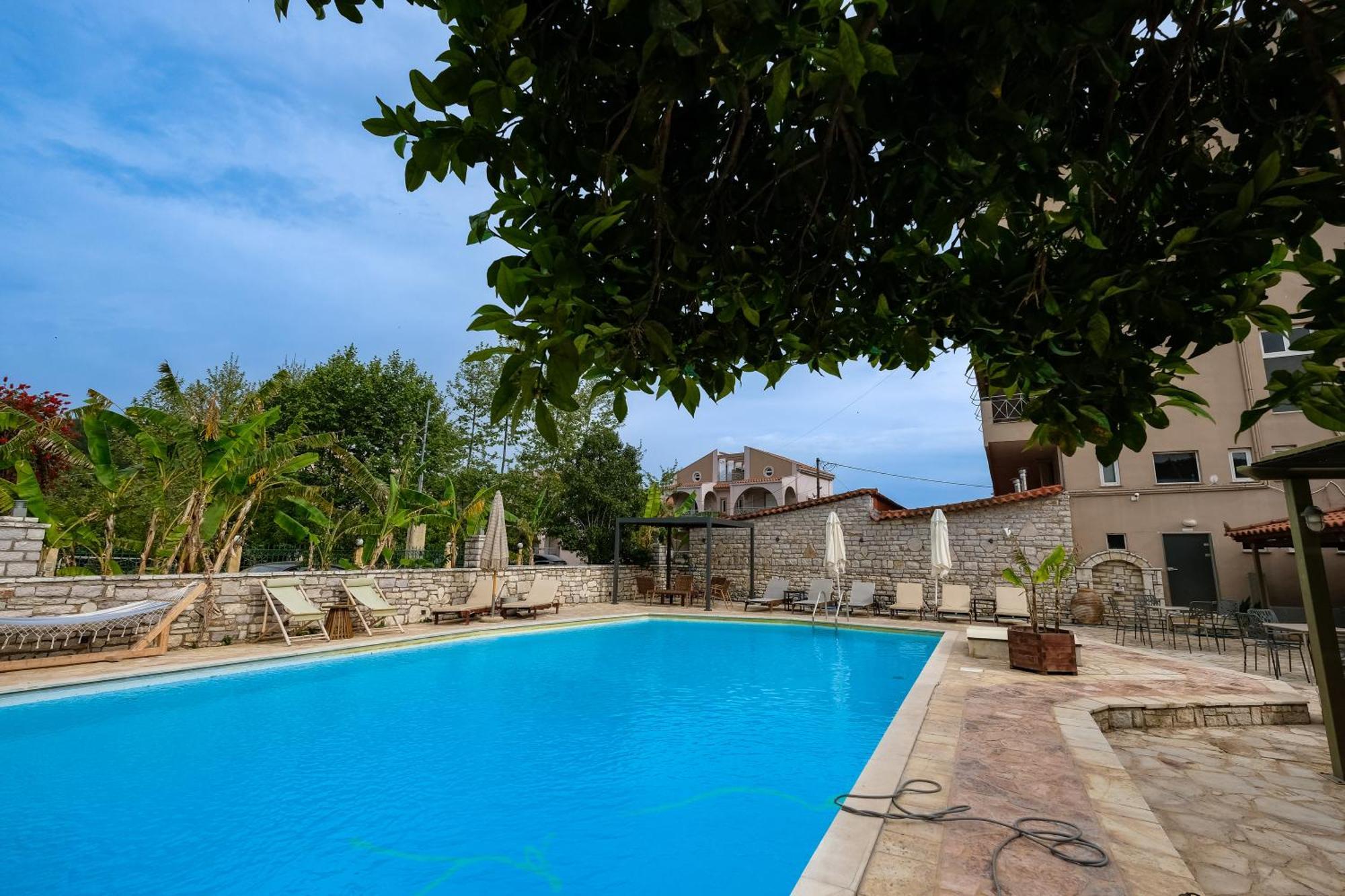 Kaiafas Lake Hotel Zacharo Extérieur photo