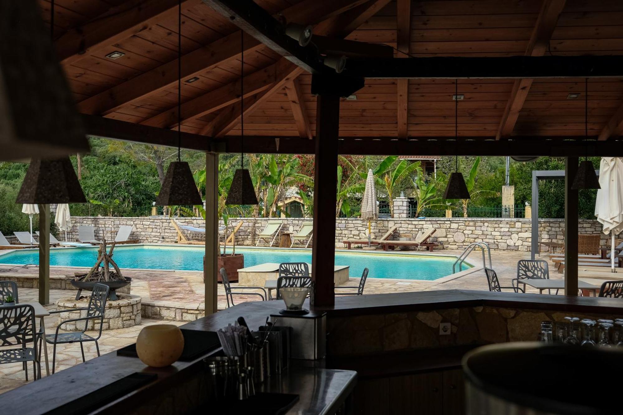 Kaiafas Lake Hotel Zacharo Extérieur photo
