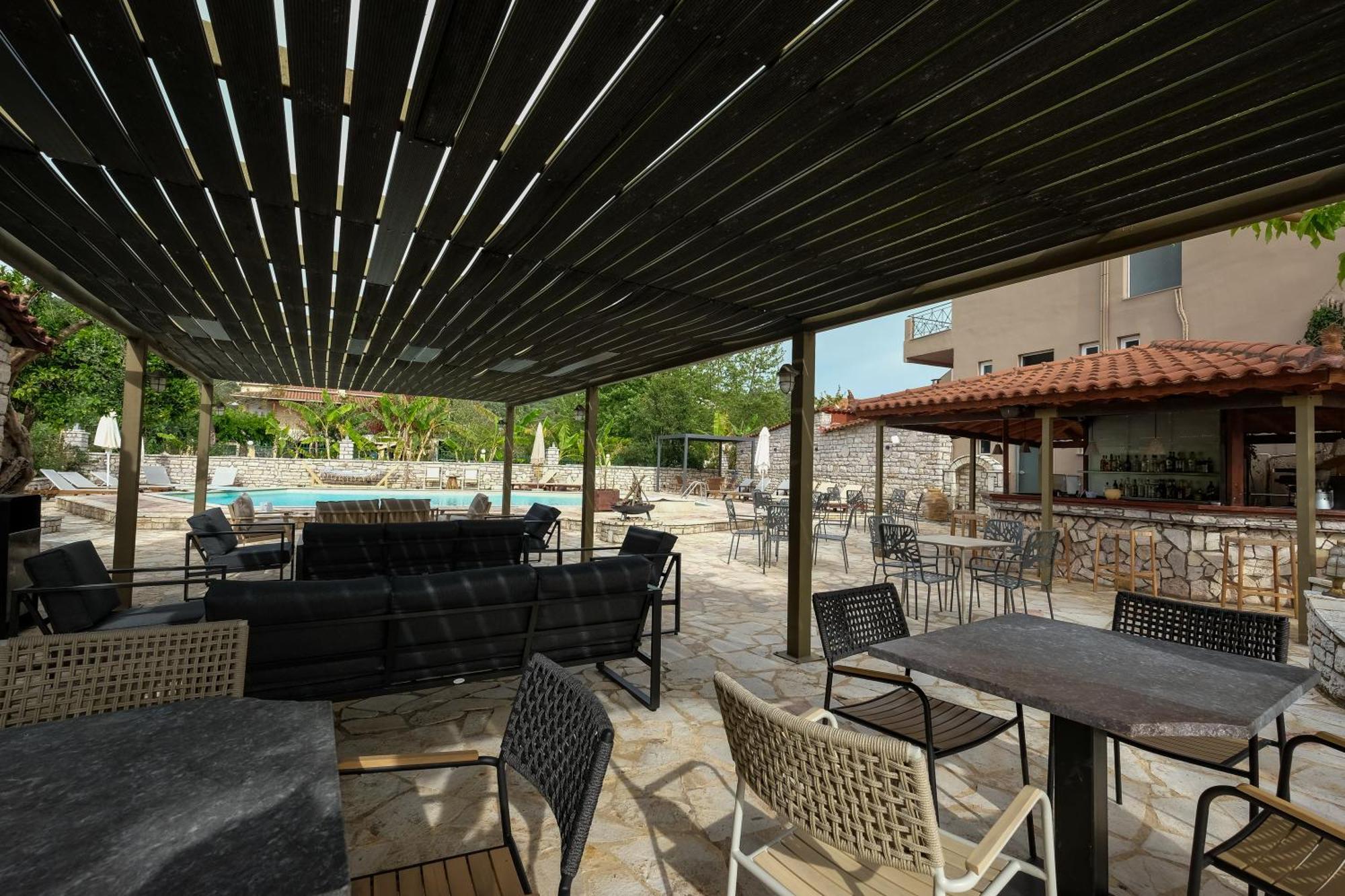Kaiafas Lake Hotel Zacharo Extérieur photo