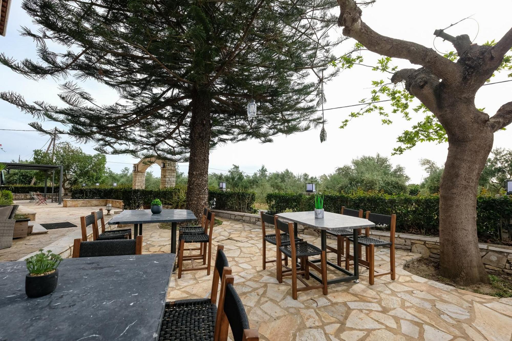 Kaiafas Lake Hotel Zacharo Extérieur photo