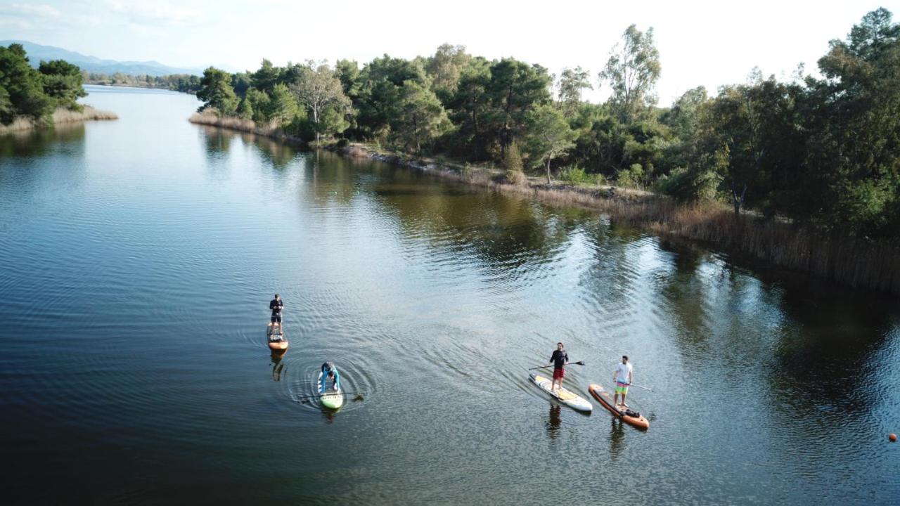 Kaiafas Lake Hotel Zacharo Extérieur photo